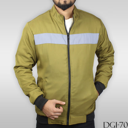 DGI-70 Olive High-Neck Winter Jacket