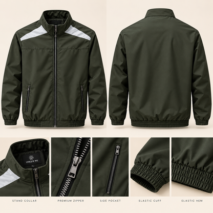 EVERYDAY CHARCOAL GREY JACKET FOR MEN | DGI-702