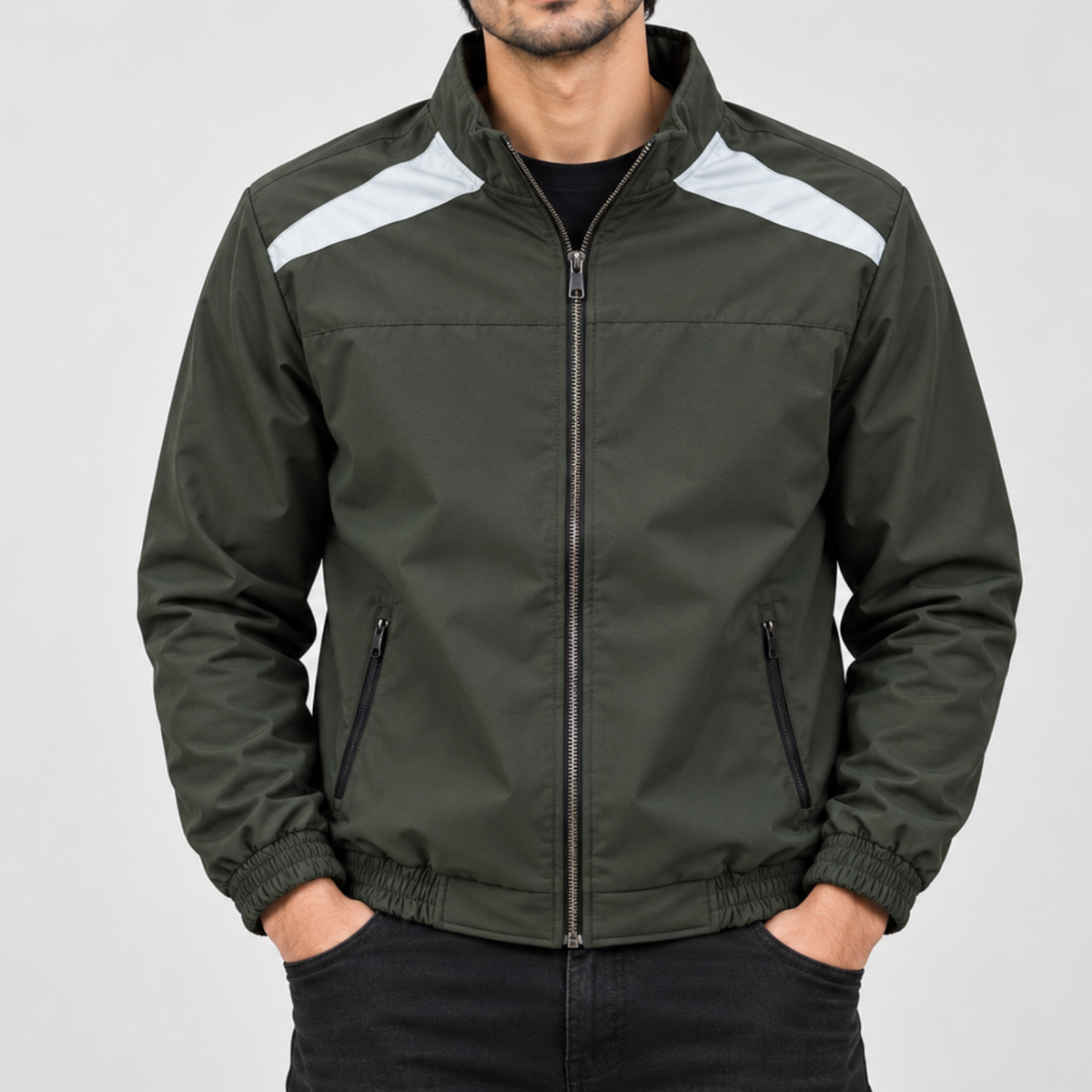 EVERYDAY CHARCOAL GREY JACKET FOR MEN | DGI-702