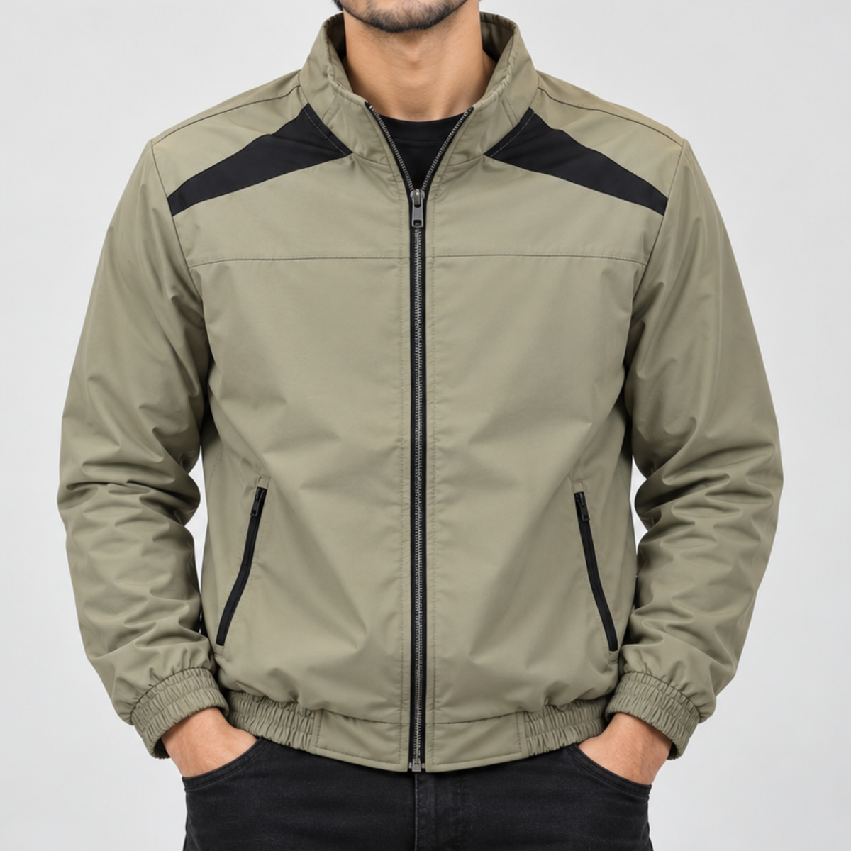 EVERYDAY BEIGE JACKET FOR MEN|DGI-703