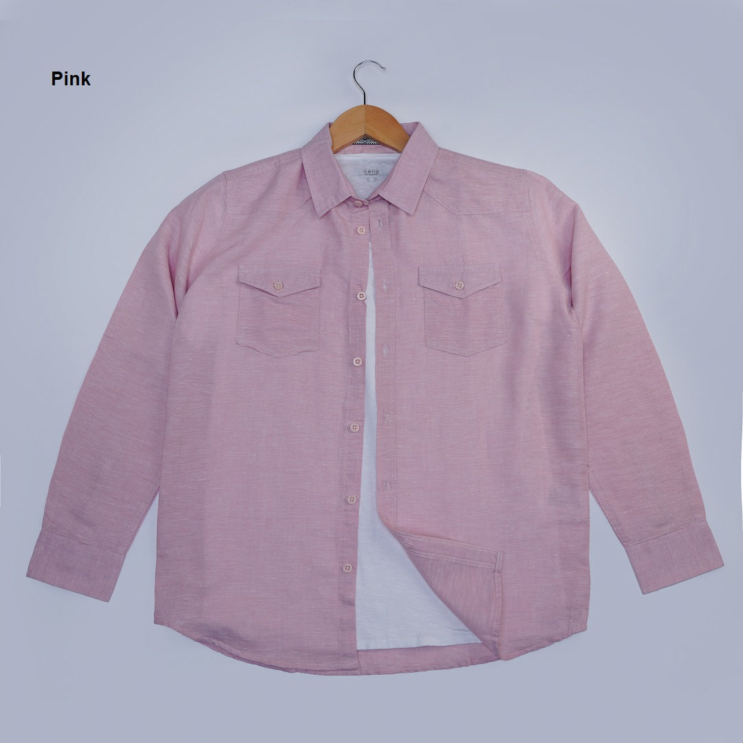 Men's Double Pocket Shirt | Y2K-85