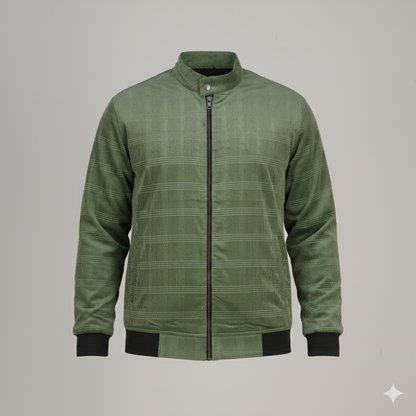 Men’s Corduroy Jacket in Sea Green| CD-30