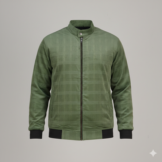 Men’s Corduroy Jacket in Sea Green| CD-30