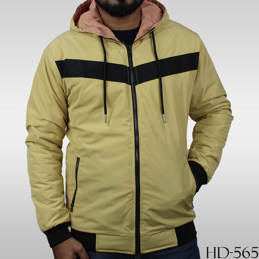 Yellow Color hoodie Jacket