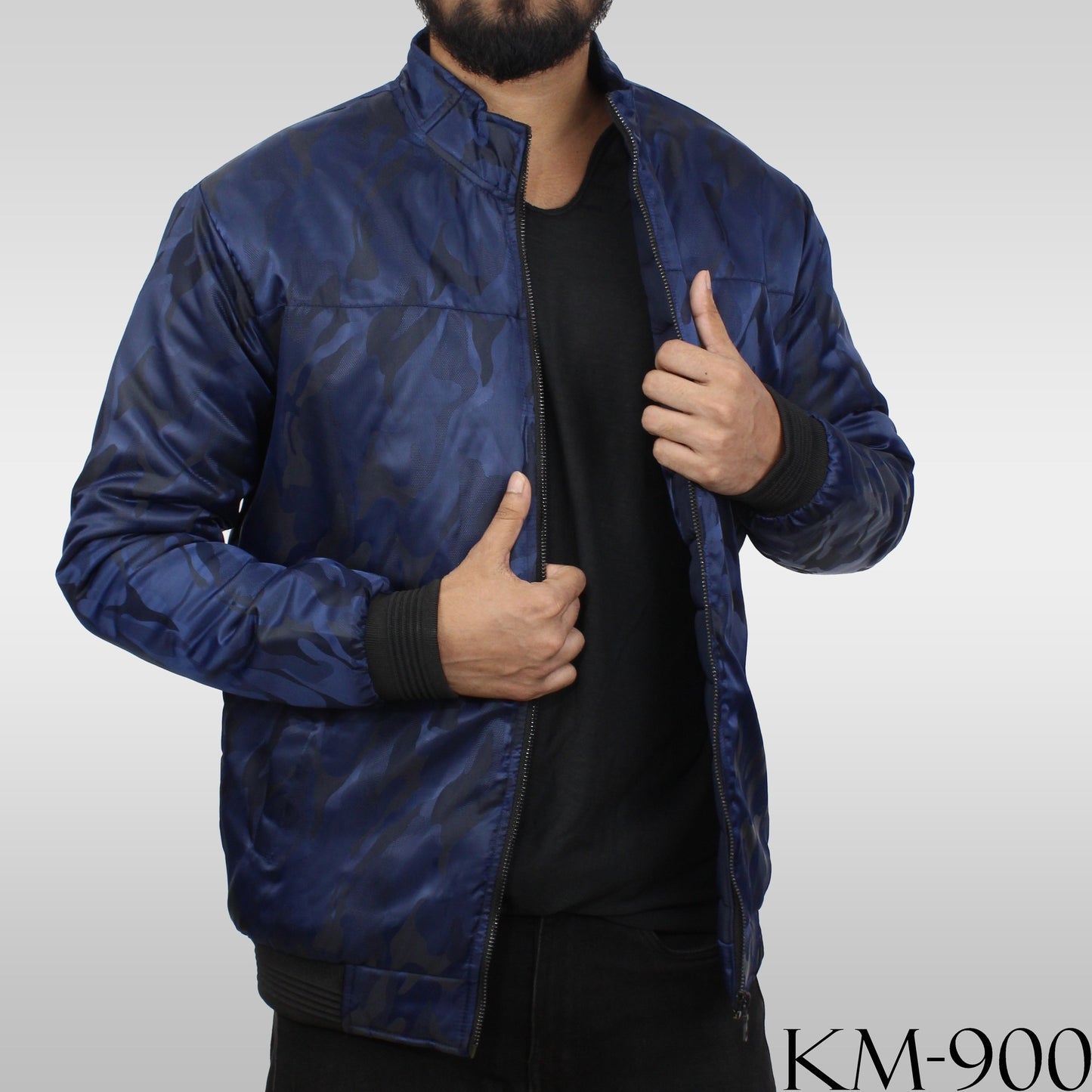 KM-900 Camouflage Winter Jacket