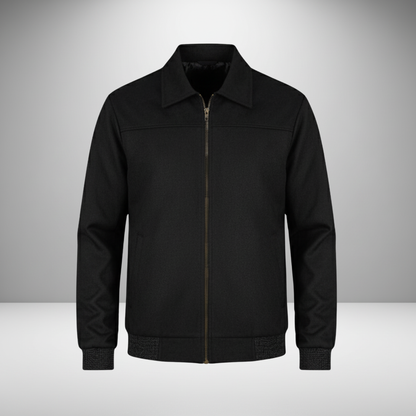 Black Winter Jacket Monochrome - MP810