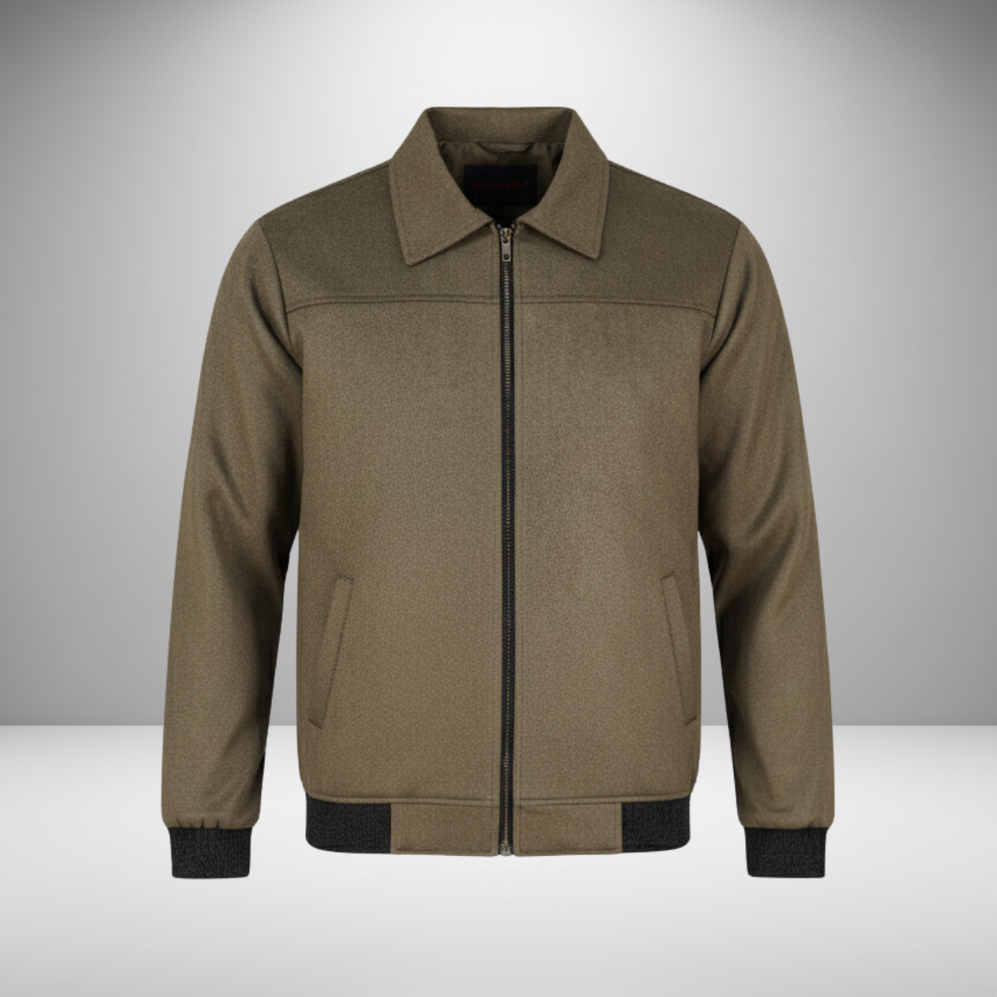 Olive Winter Jacket Monochrome - MP830