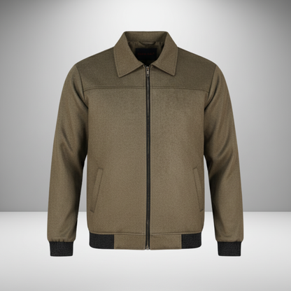 Olive Winter Jacket Monochrome - MP830