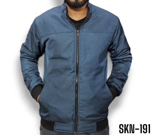 PREMIUM Sky Blue JACKET FOR MEN-SKN-191