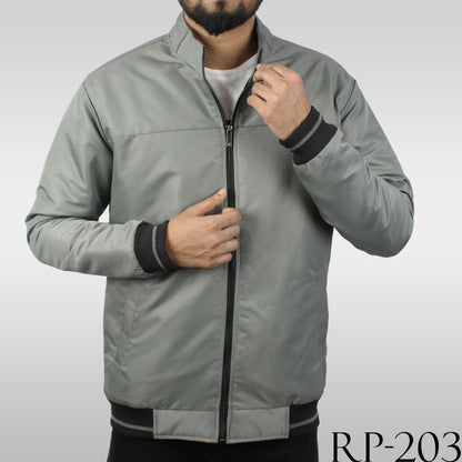 RP-203 Silver Winter Jacket