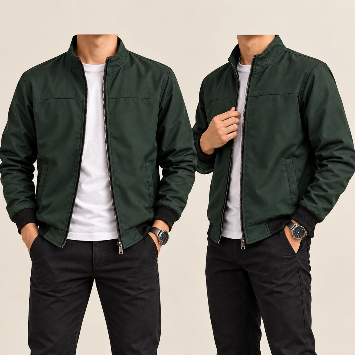 PREMIUM MAROON JACKET FOR MEN-SKN-210