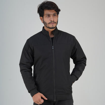 SKN-77 PREMIUM BLACK JACKET FOR MEN