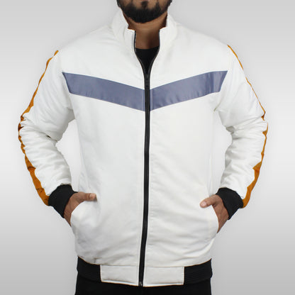 White Winter Jacket