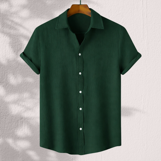 Texture Premium Half Sleeve Shirt |H-680