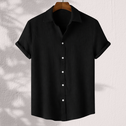 Texture Premium Half Sleeve Shirt |H-650