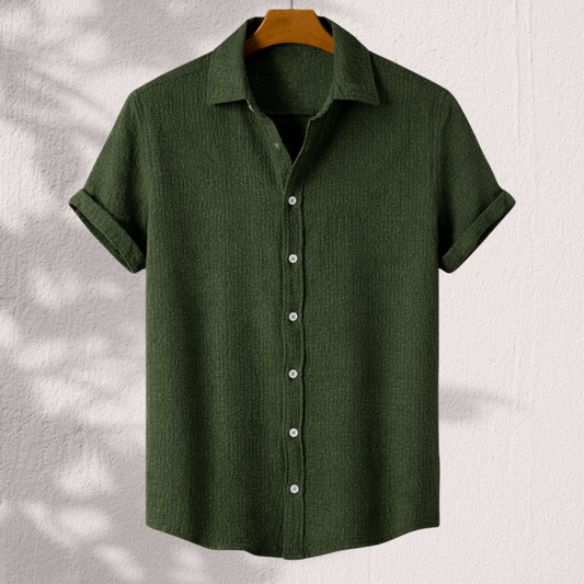 Texture Premium Half Sleeve Shirt |H-705