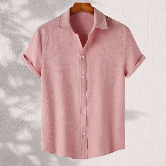 Texture Premium Half Sleeve Shirt |H-640