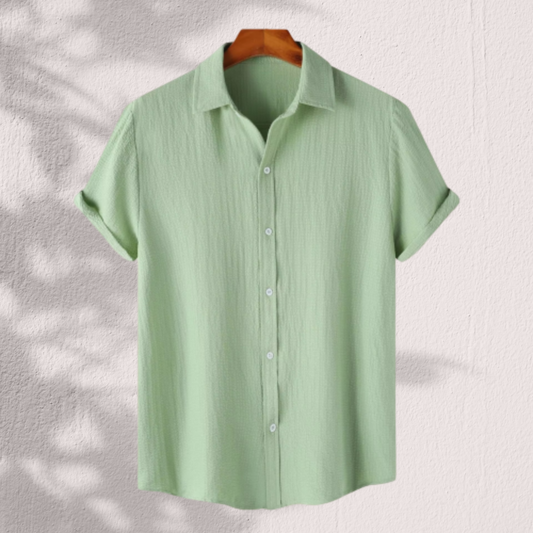 Texture Premium Half Sleeve Shirt |H-700