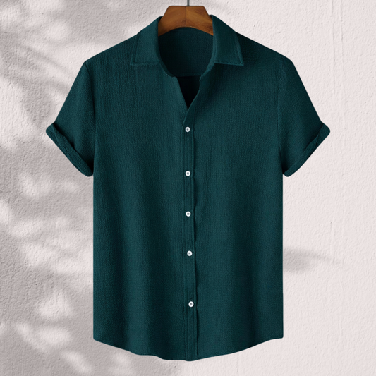 Texture Premium Half Sleeve Shirt |H-707