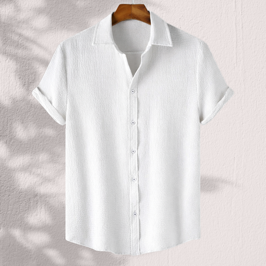 Texture Premium Half Sleeve Shirt |H-709