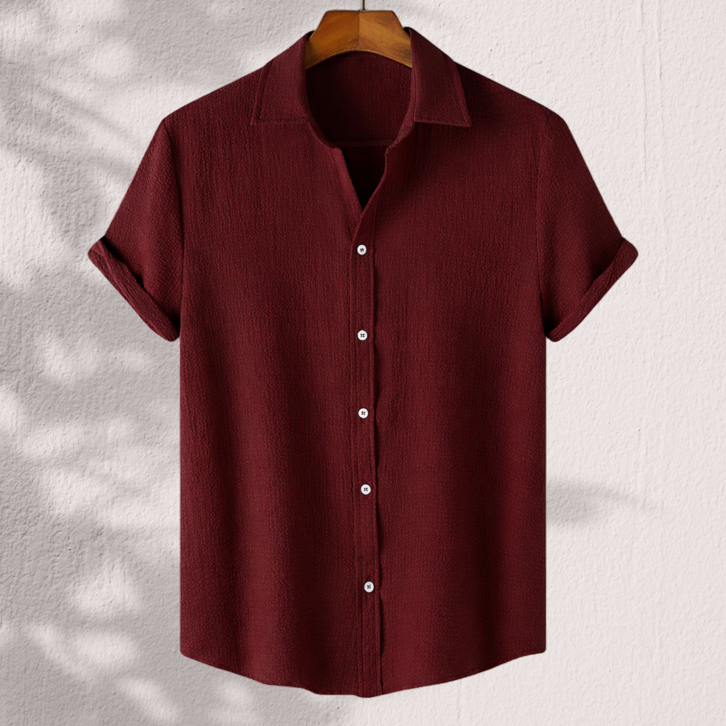 Texture Premium Half Sleeve Shirt |H-720