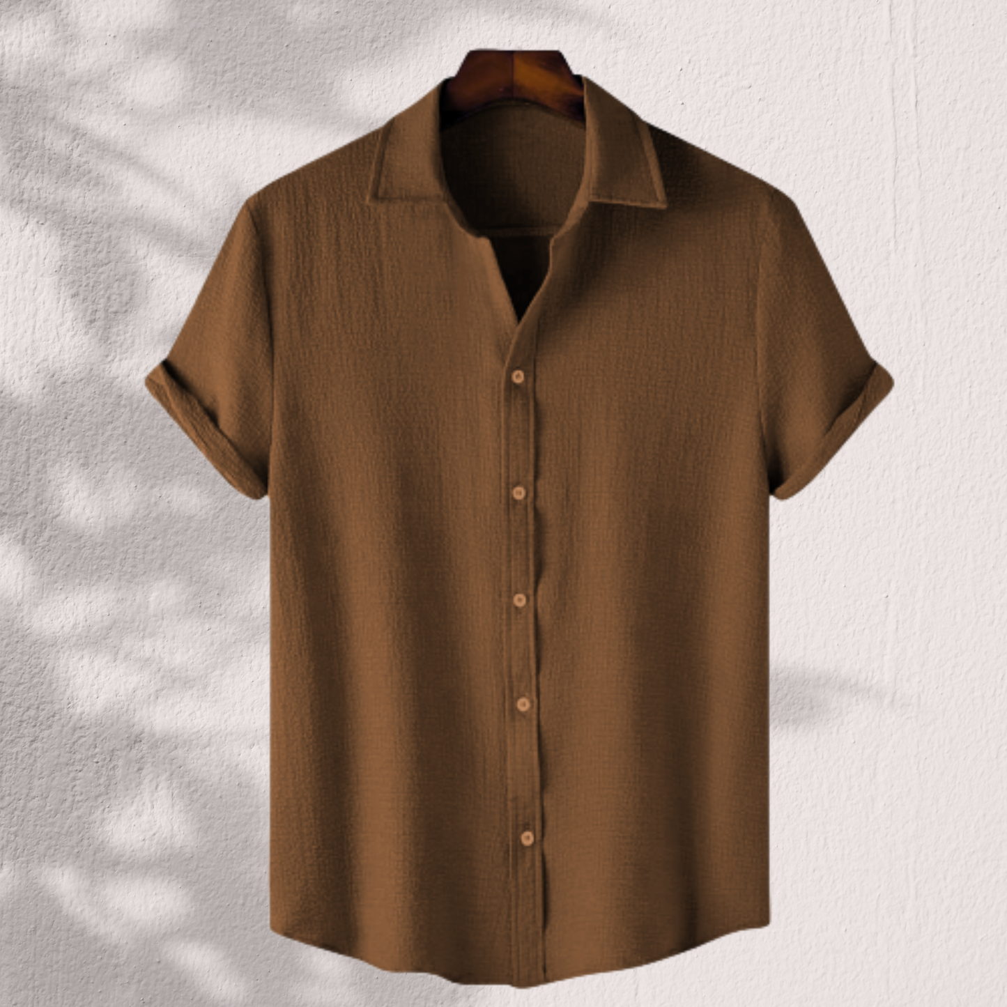 Texture Premium Half Sleeve Shirt |H-701