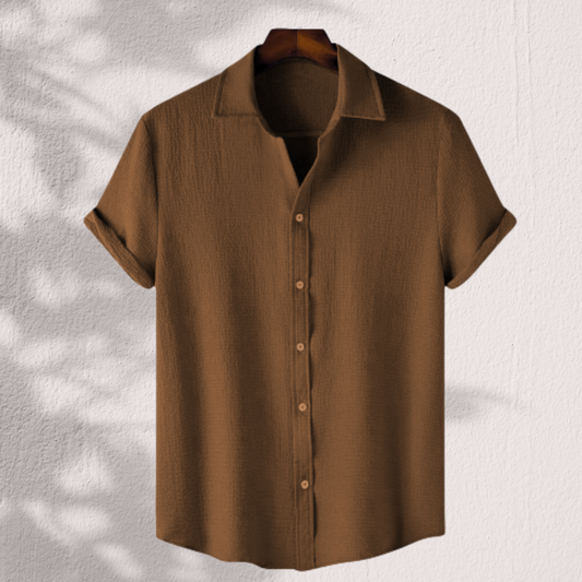 Texture Premium Half Sleeve Shirt |H-701