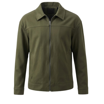 Olive Winter Jacket Monochrome - MP 801