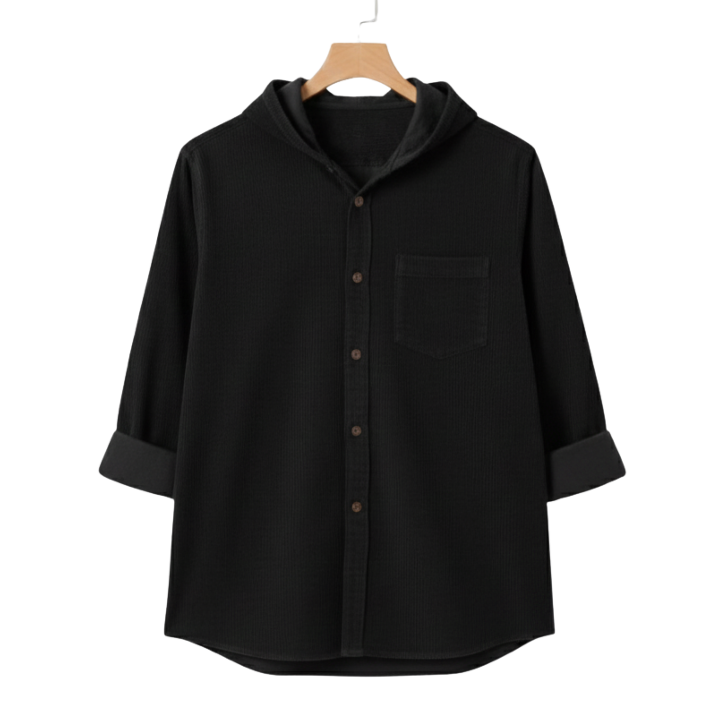 Midnight Luxe Remi Hoodie Shirt | RM-1