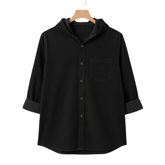 Midnight Luxe Remi Hoodie Shirt | RM-1