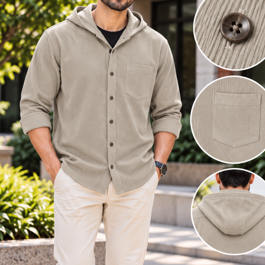 Sandstorm Luxe Hoodie Shirt | CD-003