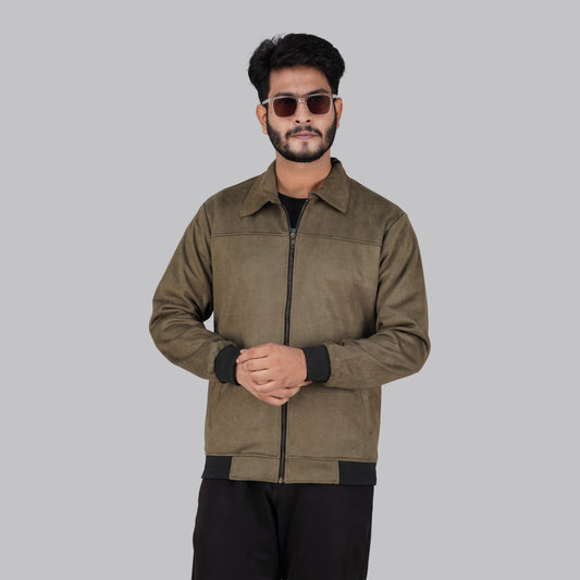 Olive Winter Jacket Monochrome - MP830