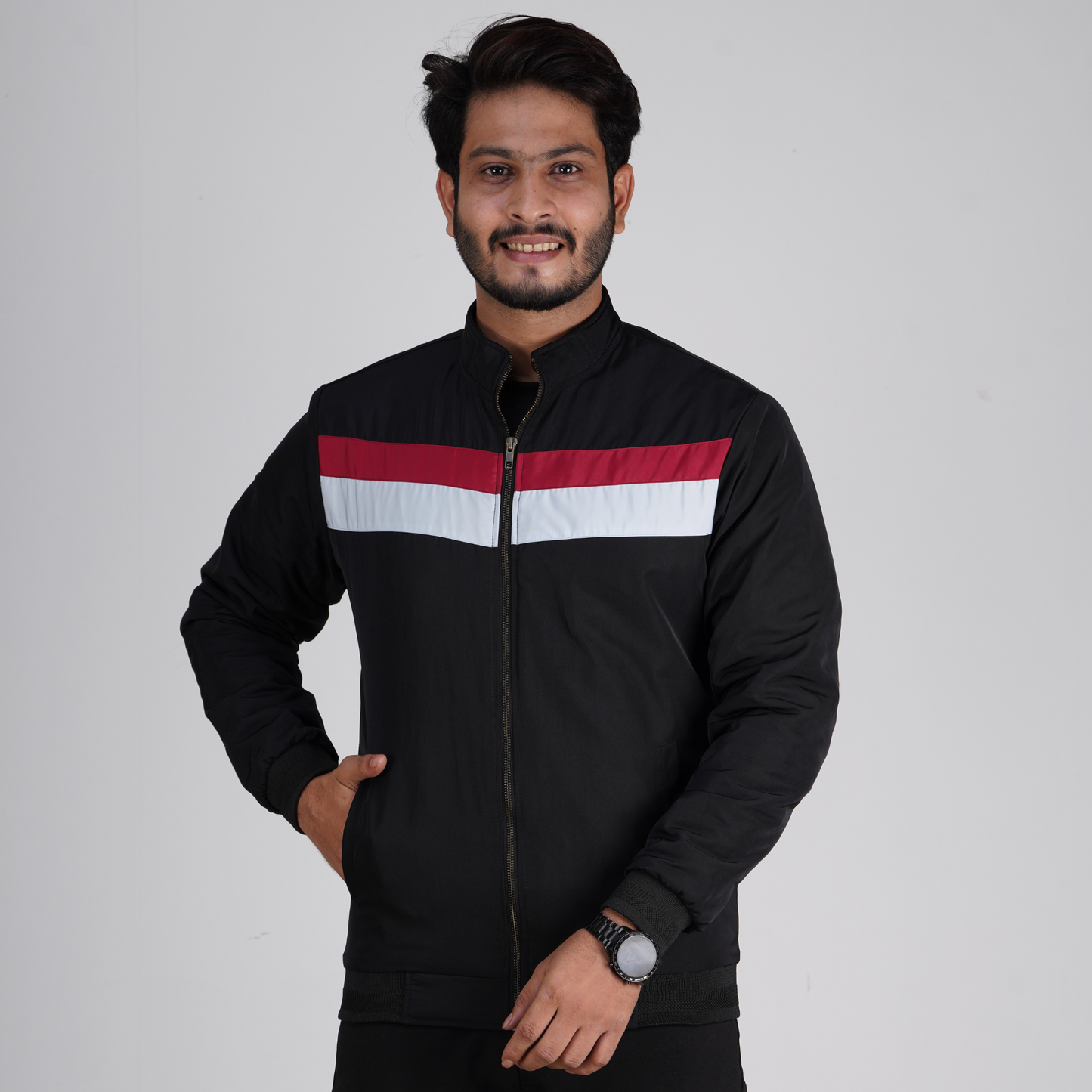DGI-10 Black Men's Winter Jackets