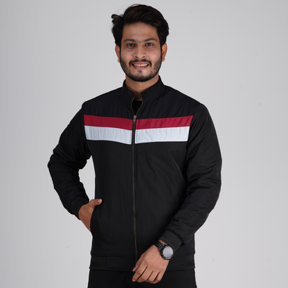 DGI-10 Black Men's Winter Jackets