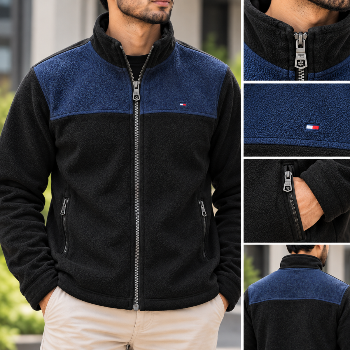 Black-Navy Jacket-EXP-11