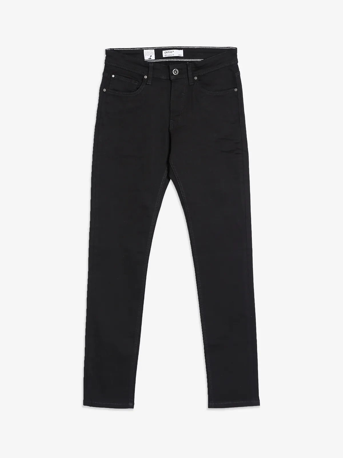 Black denim jeans (Celio)