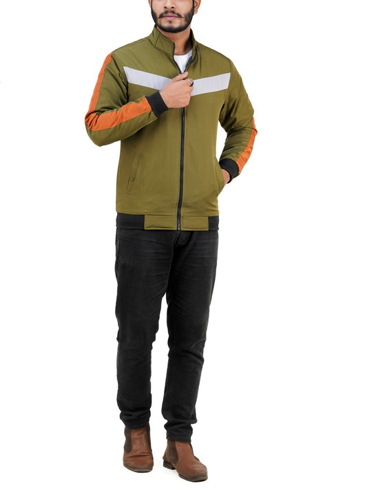 High Neck Mens Winter Jackets