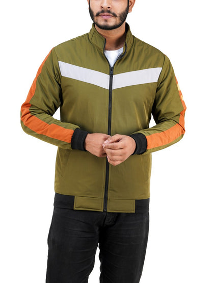 High Neck Mens Winter Jackets