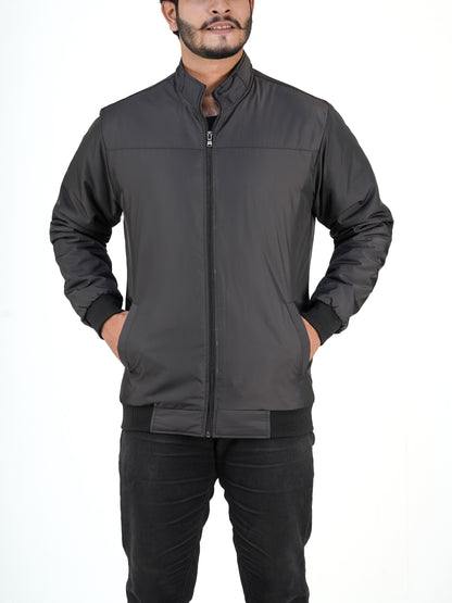 SKN-78 Coffee Brown Winter Jackets