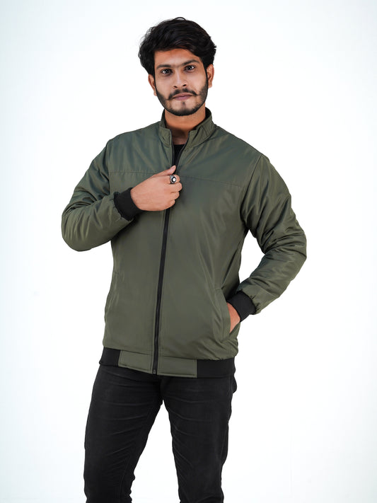 SKN-75 Olive Winter Jackets