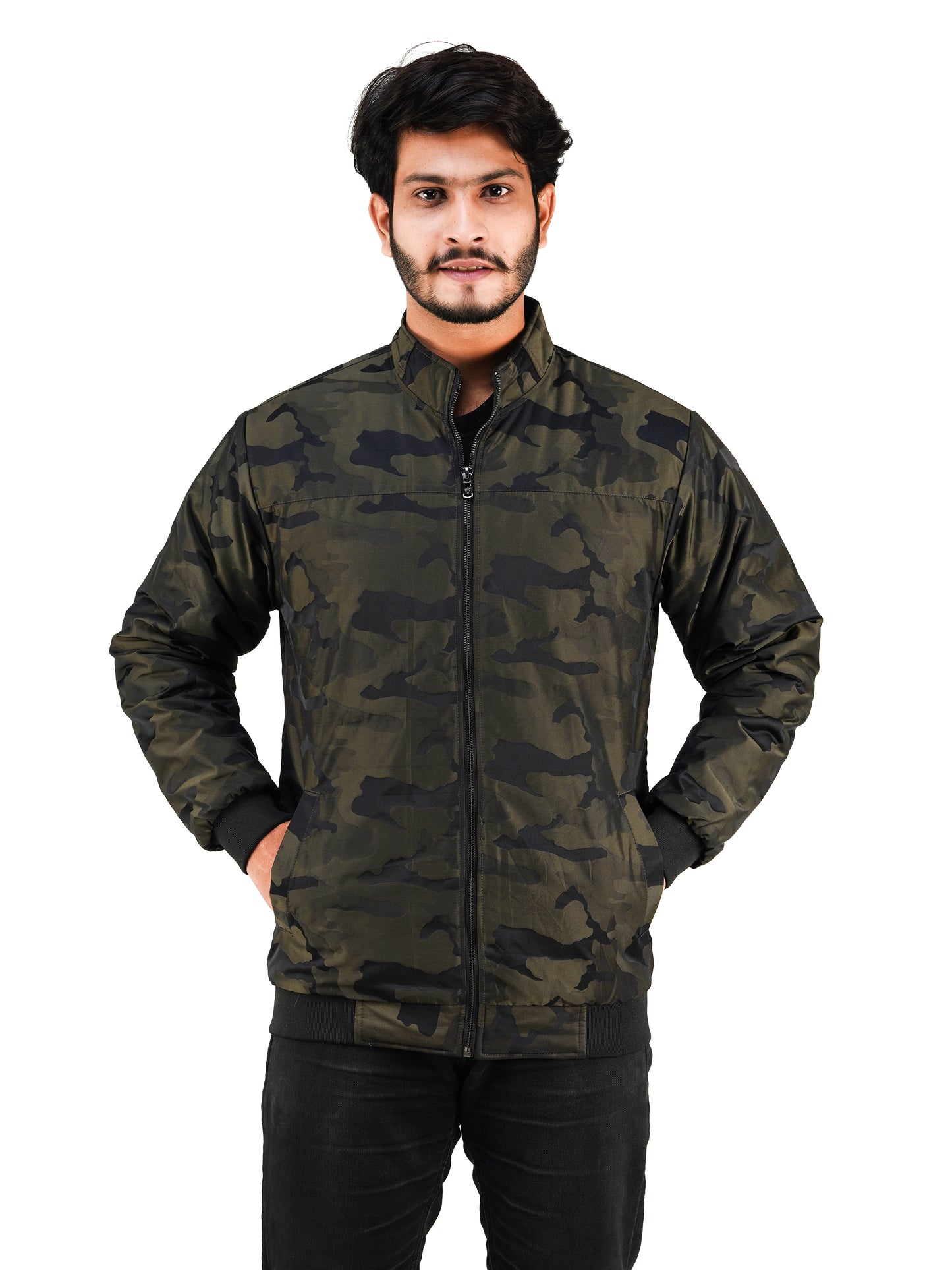 KM-500 Camouflage Winter Jacket