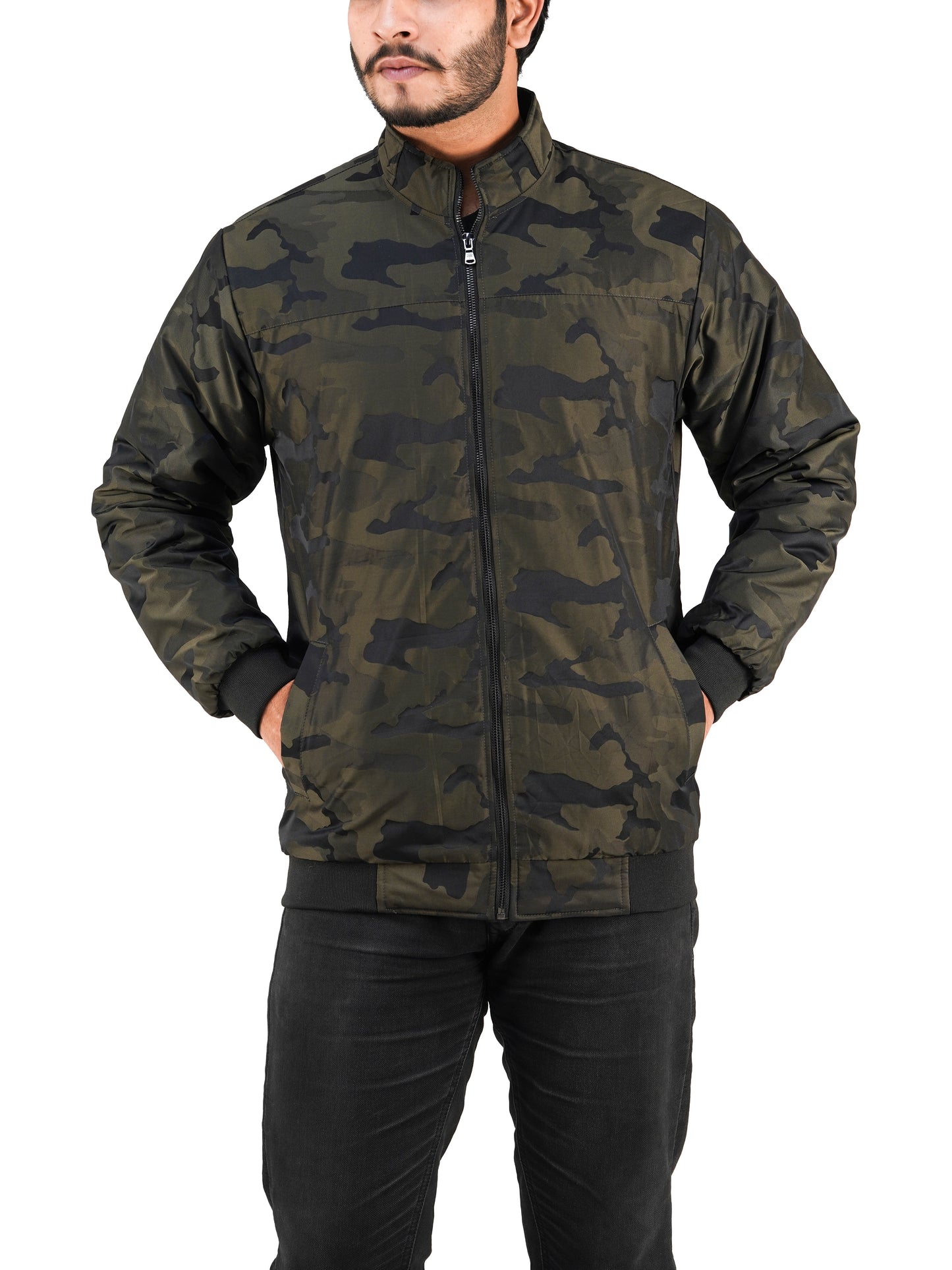 KM-500 Camouflage Winter Jacket