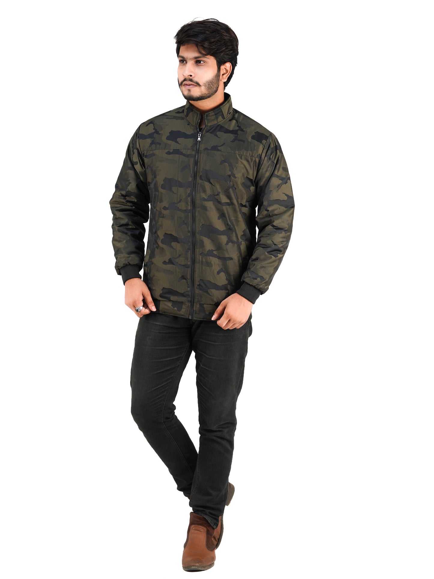 KM-500 Camouflage Winter Jacket