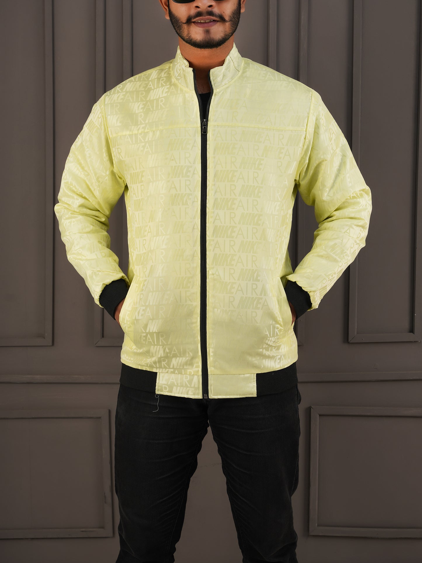 SKN-88 Lime Men's Jackets