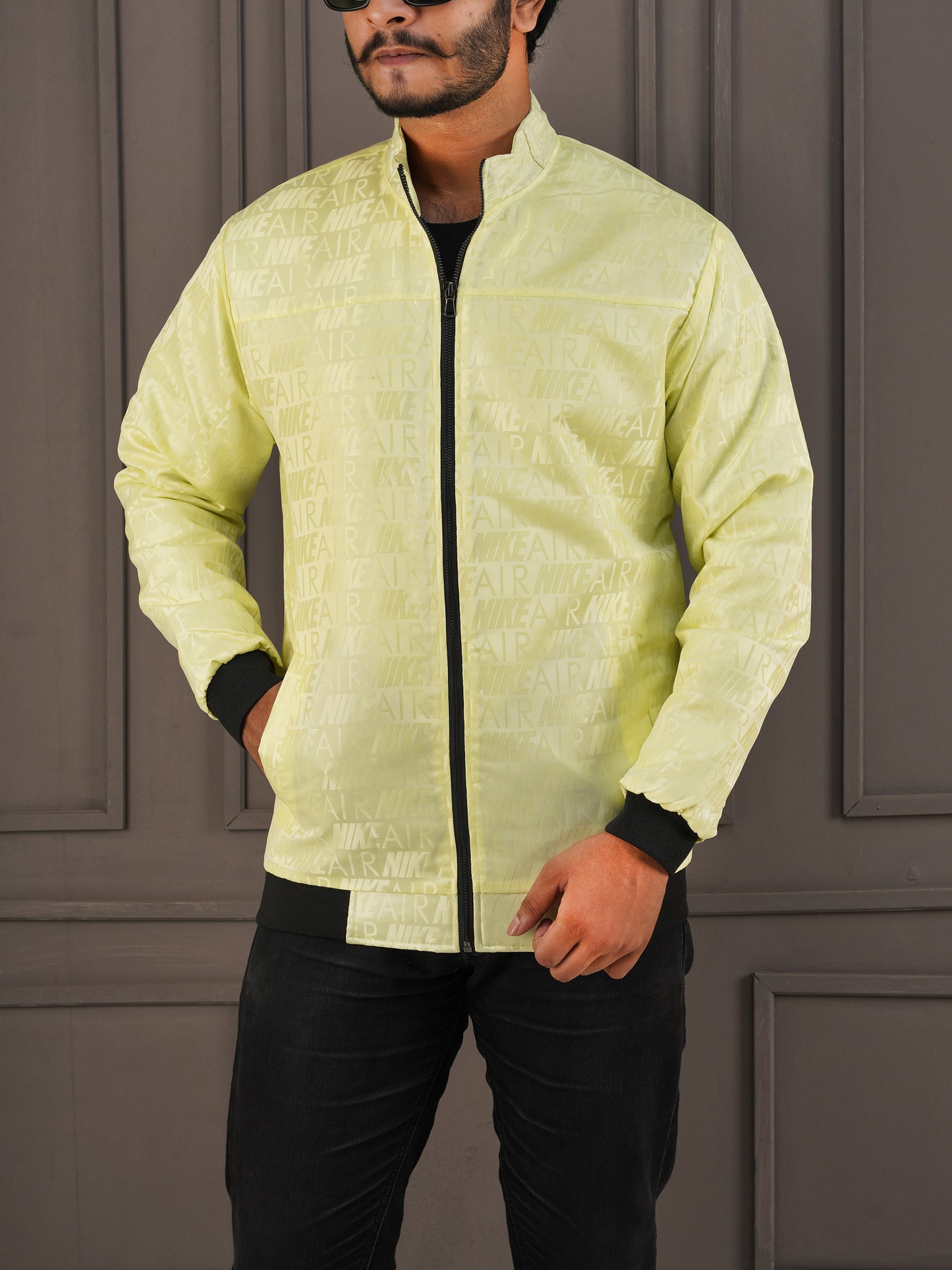 SKN-88 Lime Men's Jackets