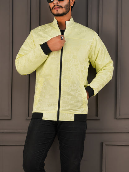 SKN-88 Lime Men's Jackets