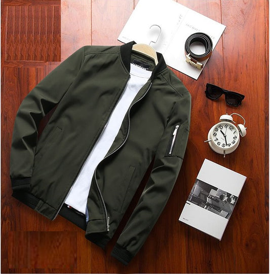 SSF-5 Green Bomber Jacket