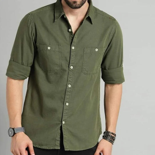 Men's Full Sleeve Shirt | SB-20